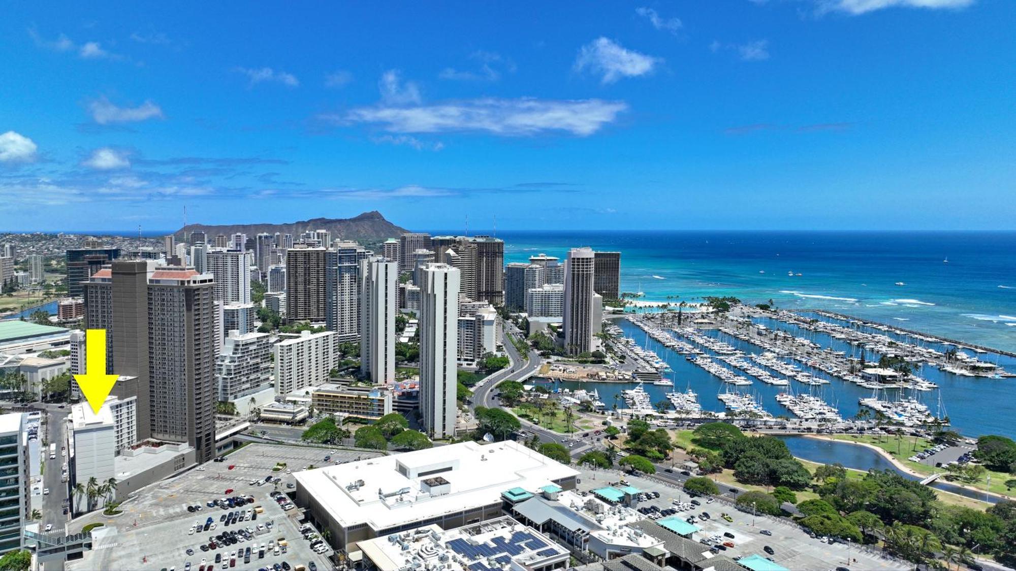 Ala Moana Hotel _ Ocean View With Balcony Гонолулу Экстерьер фото