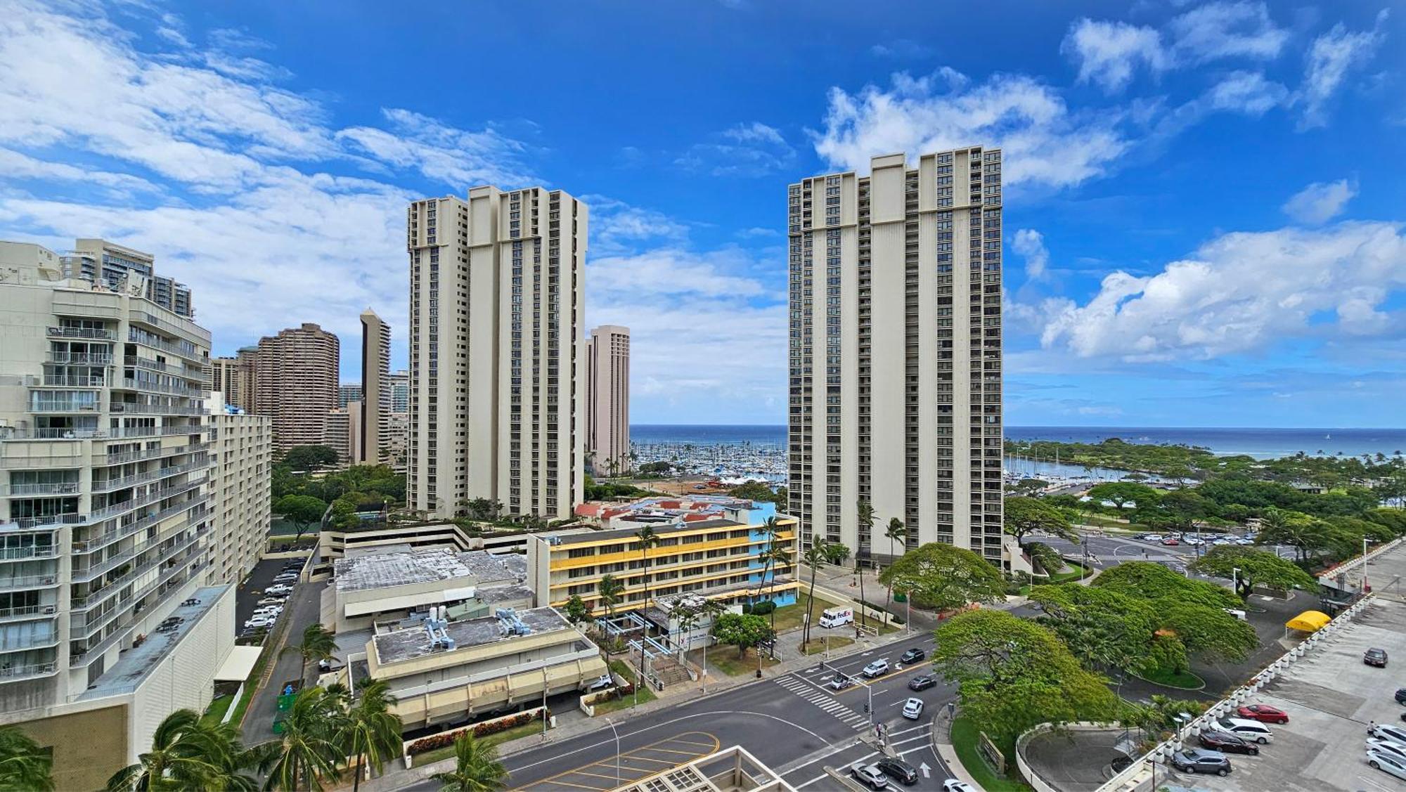 Ala Moana Hotel _ Ocean View With Balcony Гонолулу Экстерьер фото