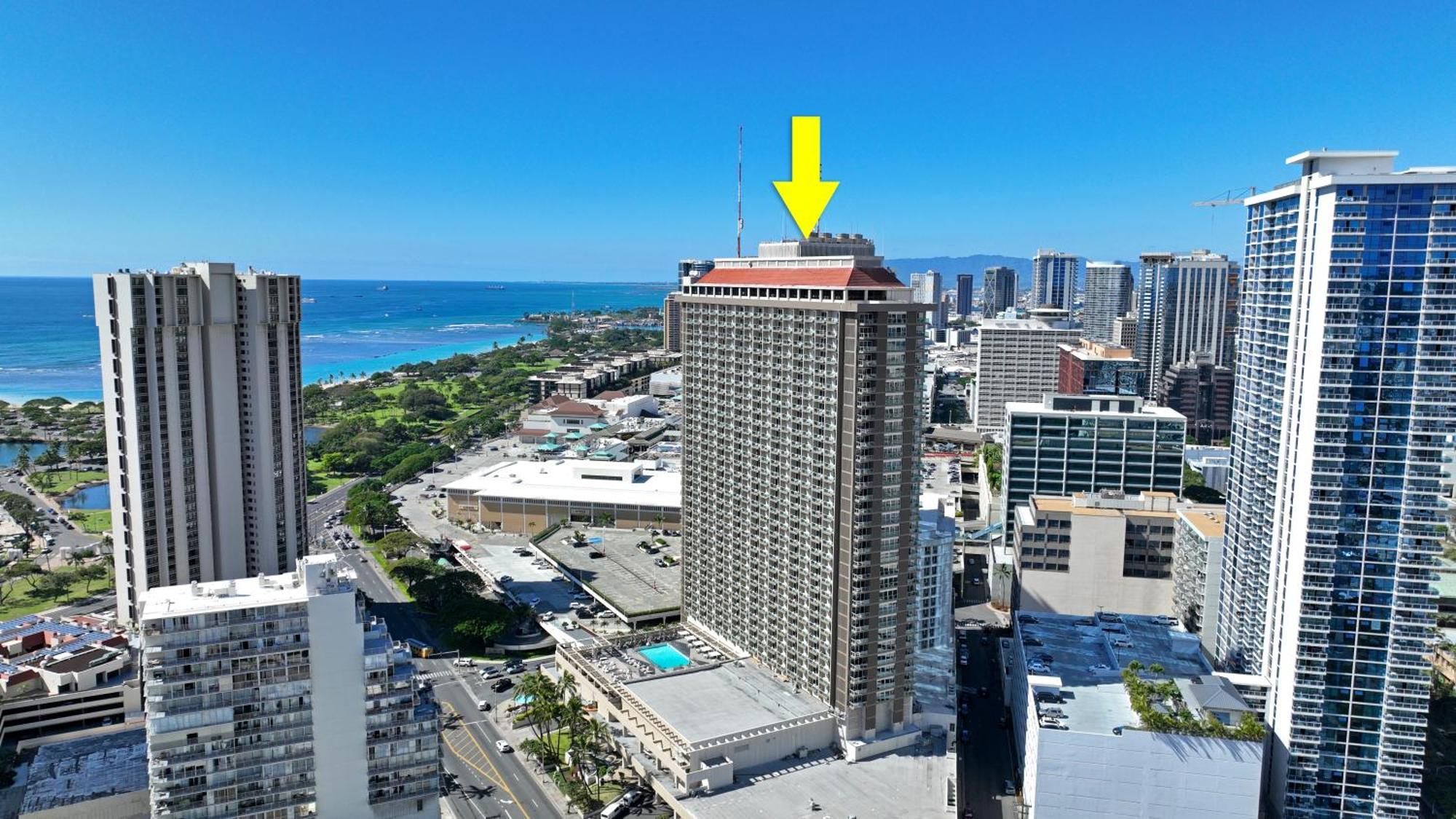 Ala Moana Hotel _ Ocean View With Balcony Гонолулу Экстерьер фото
